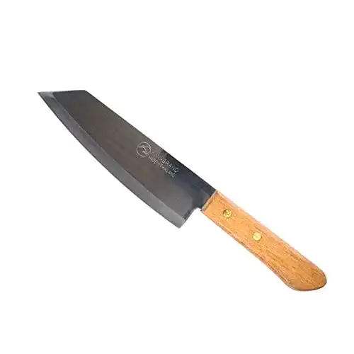 Kiwi Messer 16,5 cm mit Holzgriff zum Kochen