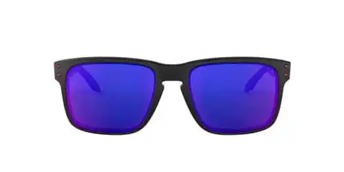 Oakley Holbrook 9102-36 Sonnenbrille in mattem Schwarz