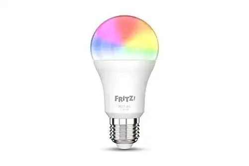 AVM FRITZ!DECT 500 WLAN LED-Lampe E27 mit smarten Funktionen
