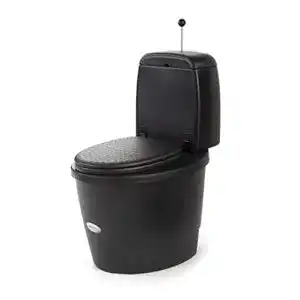 Komposttoilette Biolan Simplett Plus – Bio Trockentoilette ohne Wasser und Strom