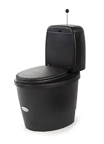 Komposttoilette Biolan Simplett Plus – Bio Trockentoilette ohne Wasser und Strom
