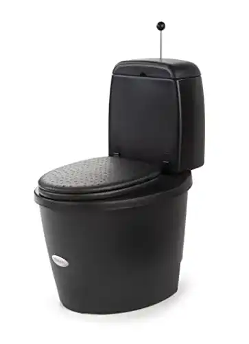 Komposttoilette Biolan Simplett Plus – Bio Trockentoilette ohne Wasser und Strom