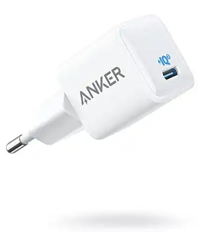 Anker 511 (Nano) 20W USB C Ladegerät für iPhone und andere Geräte