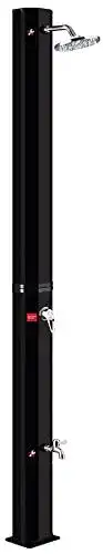 Solardusche 35 Liter LZQ – Garten Solardusche mit Duschkopf