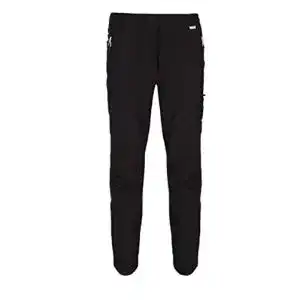 Regatta Herren Highton Softshellhose in Schwarz, Größe 46 EU
