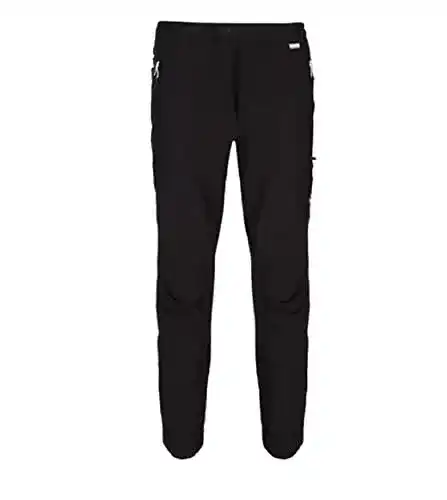 Regatta Herren Highton Softshellhose in Schwarz, Größe 46 EU