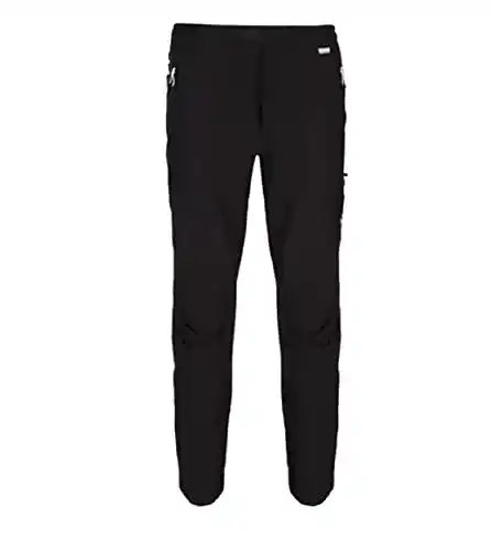 Regatta Herren Highton Softshellhose in Schwarz, Größe 46 EU