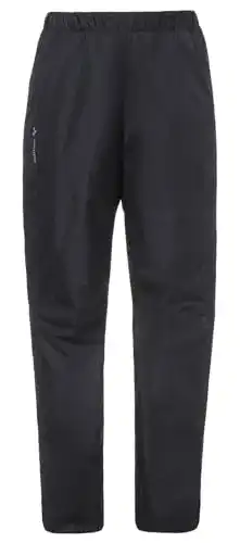 Vaude Regenhose Damen Fluid Full-zip Pants II – Wasserdichte Outdoorhose