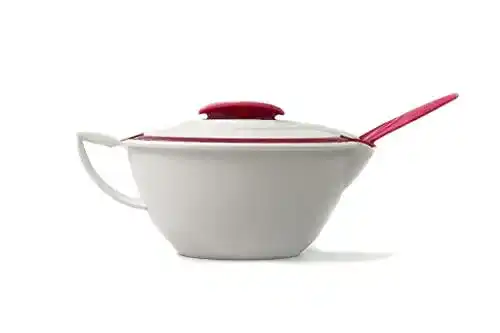 Thermo-Sauciere Tupperware BlackBerry 37642 Isolierte Variante