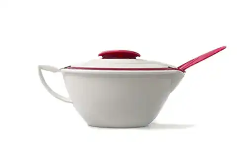 Thermo-Sauciere Tupperware BlackBerry 37642 Isolierte Variante