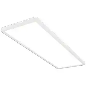 LED Deckenleuchte von Briloner – Flache Deckenlampe mit LED Panel