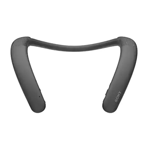 Nackenlautsprecher Sony SRS-NB10 – Kabelloser Bluetooth Lautsprecher mit Mikrofon