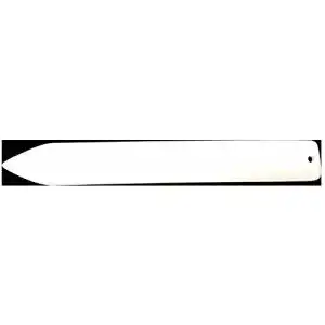Falzbein Baier & Schneider aus Knochen, spitz, 16 cm