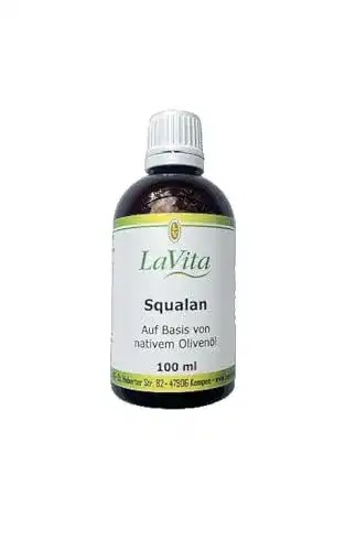 Squalan Soulgoods LaVita Pflegeöl 100 ml – Vegan und pflanzlich