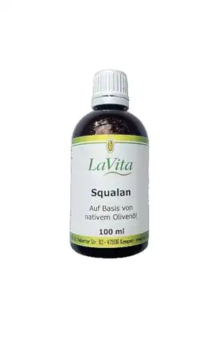 Squalan Soulgoods LaVita Pflegeöl 100 ml – Vegan und pflanzlich