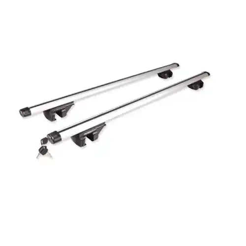Relingträger AllRight 123 cm für Skiträger und Dachgepäckträger