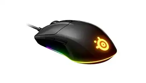 SteelSeries USB Rival 3 Gaming-Maus mit optischem Sensor