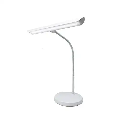 Klavierlampe Infitronic IN18LEDKLW mit 18 LEDs und USB-Anschluss