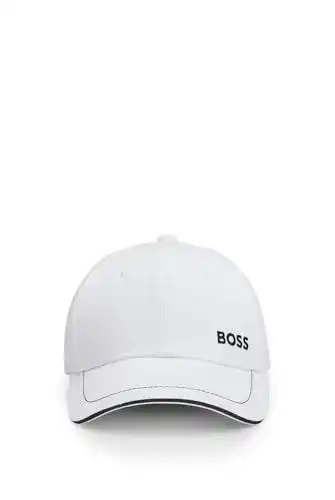 Baseball-Cap BOSS Herren Cap-1 aus Baumwoll-Twill