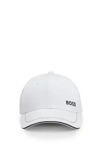 Baseball-Cap BOSS Herren Cap-1 aus Baumwoll-Twill