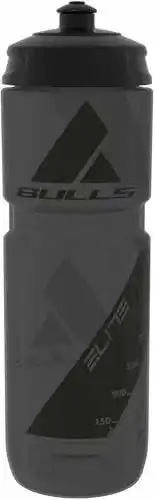 Fahrrad-Trinkflasche Bulls 800 ml Smoke Black