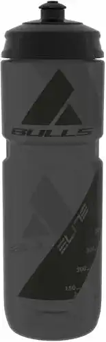 Fahrrad-Trinkflasche Bulls 800 ml Smoke Black
