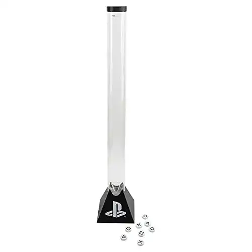Wassersäule Paladone PlayStation-Lampe XL Schwarz mit Bubblefunktion