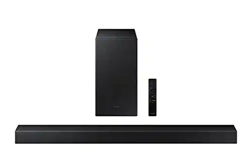 Samsung Soundbar HW-A450/ZF mit 300 W und 2.1 Kanälen