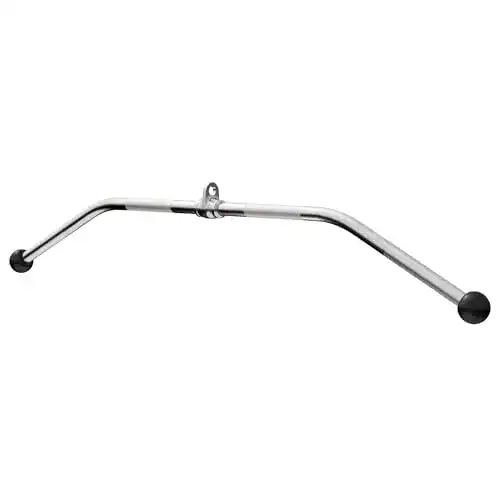 Latzugstange mit Drehgelenk und Gummi-Ballen für Krafttraining