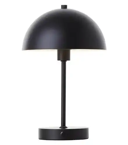 Akku-Tischlampe mokebo LED kabellos im Vintage Flowerpot Design
