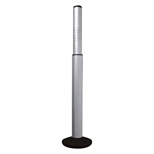 Stützlastwaage Proplus 360843 Aluminium Deichselwaage bis 100 kg