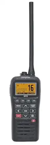 Seefunkgerät Compass CX-700 Handfunkgerät mit GPS und DSC-Funktion