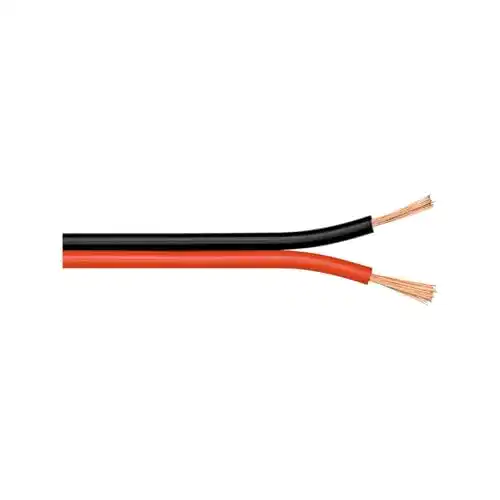 Lautsprecherkabel Goobay 15022 2×0,75mm² CCA Litze Meterware