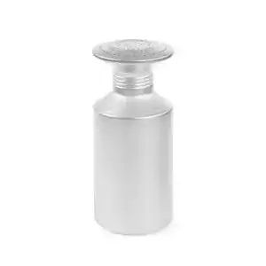 Salzstreuer Hendi mit Schraubkappe Aluminium 80mm x 195mm