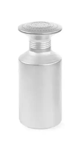 Salzstreuer Hendi mit Schraubkappe Aluminium 80mm x 195mm