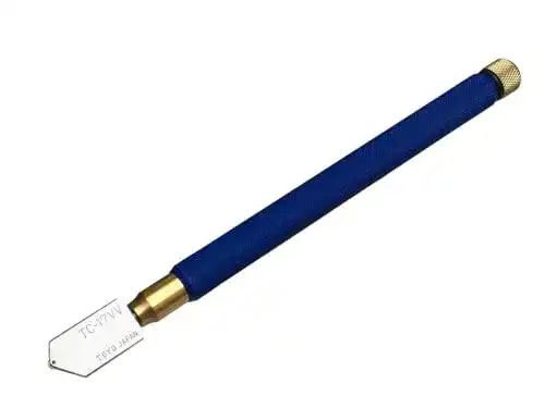 Glasschneider Toyo mit Öl-Reservoir und Messing-Griff TC 17 B