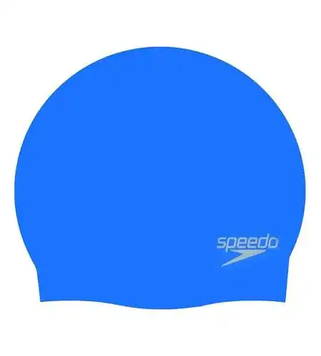 Badekappe Speedo Unisex Erwachsene Plain Moulded Silicone