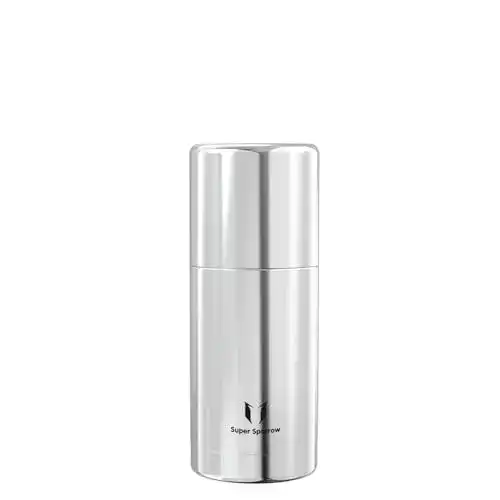 Super Sparrow Trinkflasche Edelstahl – BPA-frei – 500ml – Auslaufsicher
