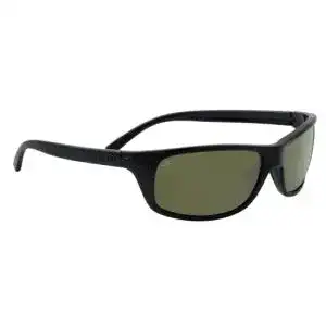 Serengeti Sonnenbrille Bormio 2.0 in Mattschwarz mit polarisiertem Glas