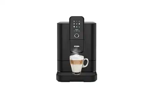 Nivona Kaffeevollautomat NIVO 8101 in mattschwarz