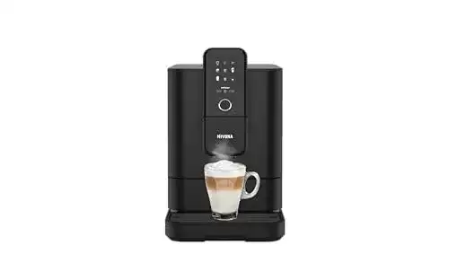 Nivona Kaffeevollautomat NIVO 8101 in mattschwarz