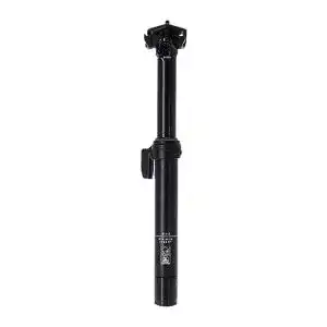 XLC Sattelstütze SP-S13 Dropper 30,9 mm x 352 mm in Schwarz