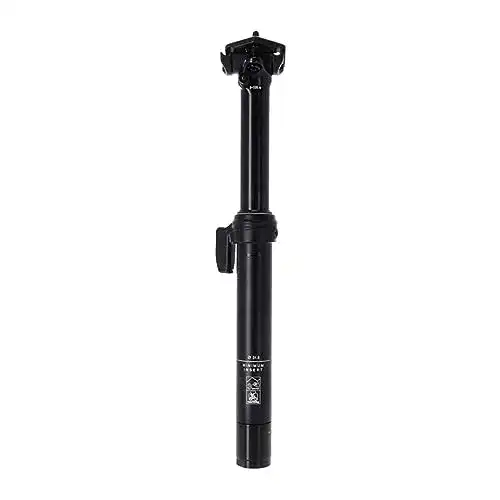 XLC Sattelstütze SP-S13 Dropper 30,9 mm x 352 mm in Schwarz