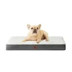 Orthopädisches Hundebett EHEYCIGA für kleine Hunde, waschbares Hundekissen