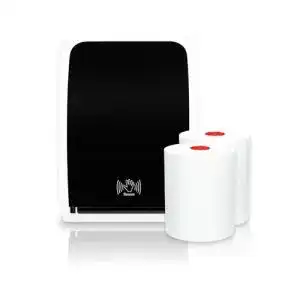 Handtuchspender Blanc Hygienic Set mit Sensor für Handtuchrollen
