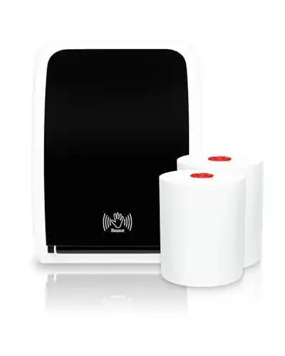 Handtuchspender Blanc Hygienic Set mit Sensor für Handtuchrollen