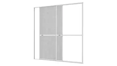 Fliegengitter Doppelschiebetür Culex 101340101-VH 240×240 cm