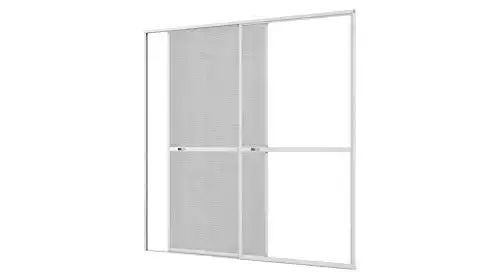 Fliegengitter Doppelschiebetür Culex 101340101-VH 240×240 cm