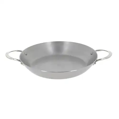 Paella-Pfanne de Buyer Mineral B aus Eisenstahl 32 cm