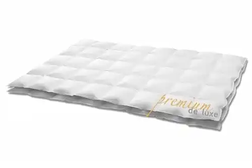 Daunendecke 240 x 220 cm von Hanskruchen – Premium Qualität